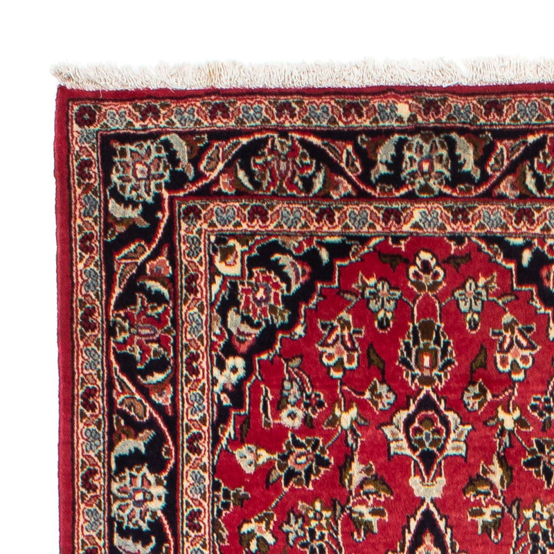 Perserteppich - Keshan 340 x 98 cm - dunkelrot