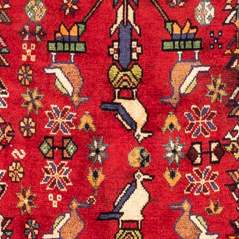 Perserteppich - Nomadic 220 x 143 cm - rot