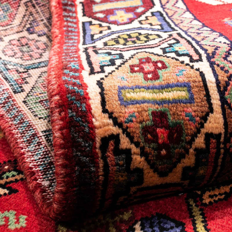 Perserteppich - Nomadic 220 x 143 cm - rot