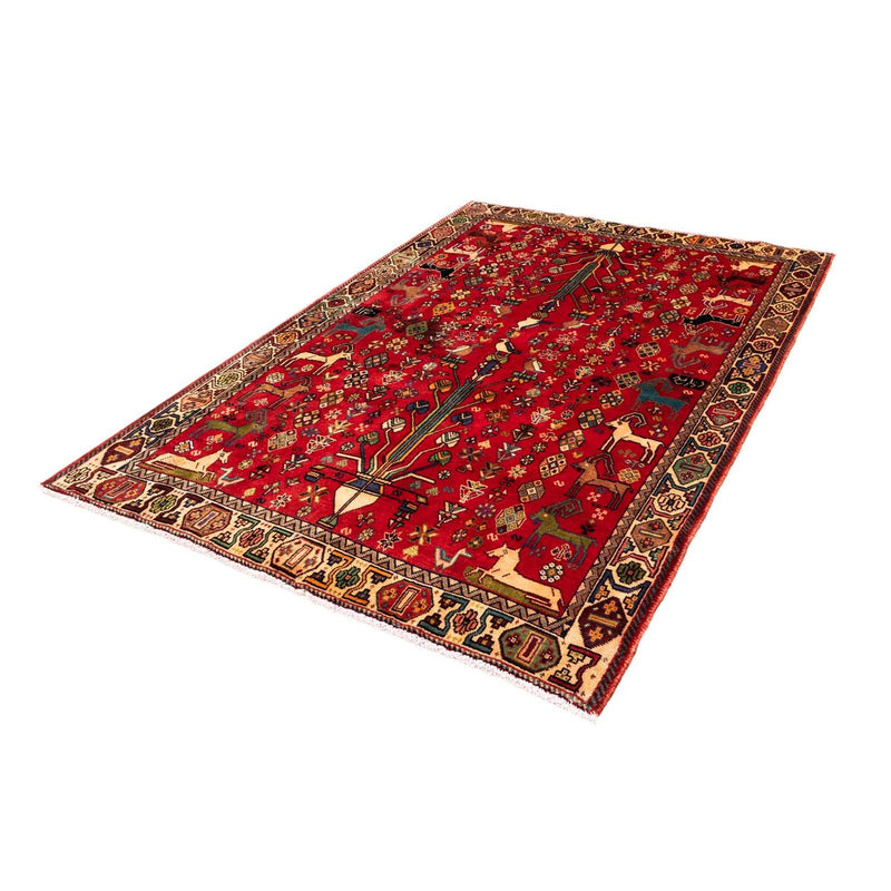 Perserteppich - Nomadic 220 x 143 cm - rot