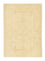 Ziegler Teppich 173 x 124 cm - beige