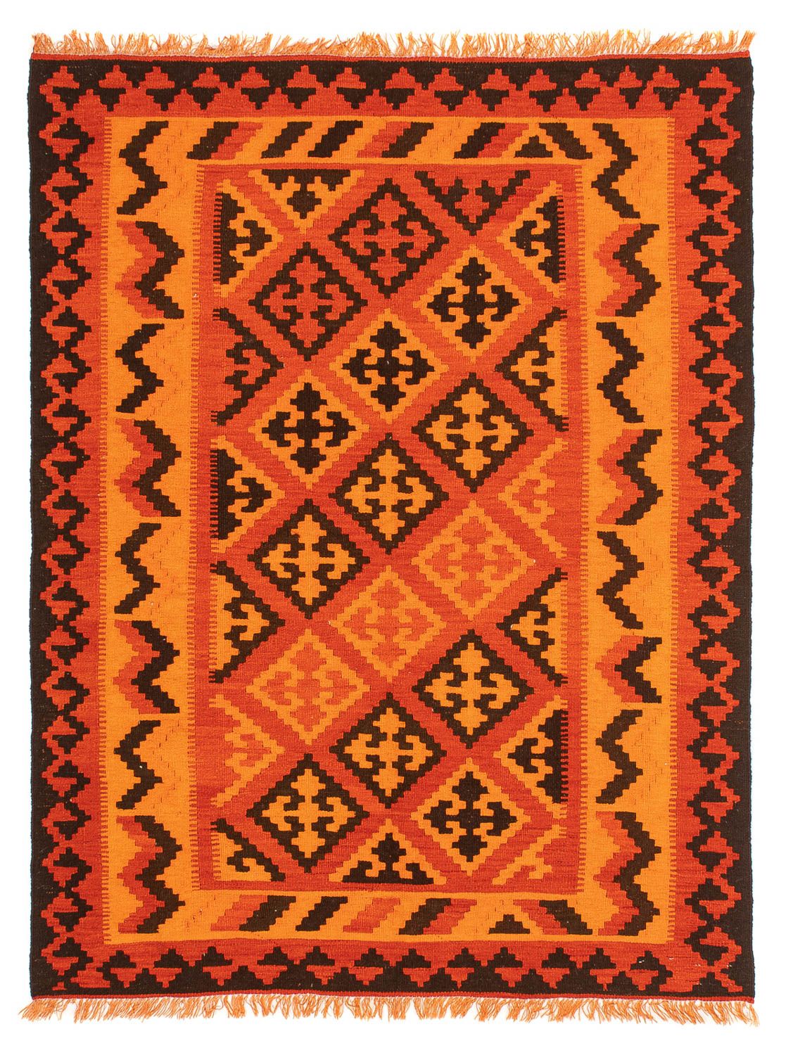 Kelim Teppich - Oriental 194 x 150 cm