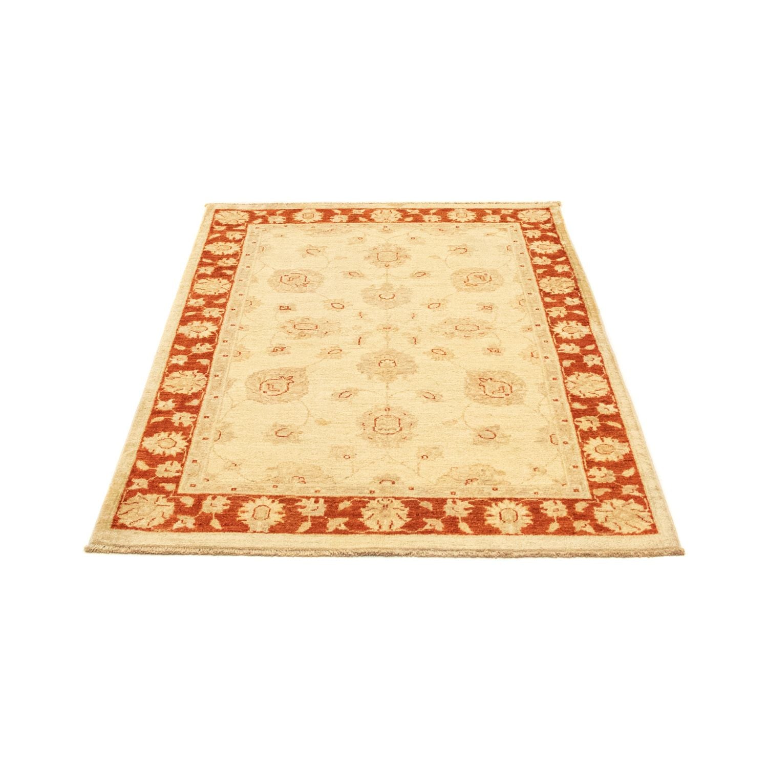 Ziegler Teppich 147 x 99 cm - beige