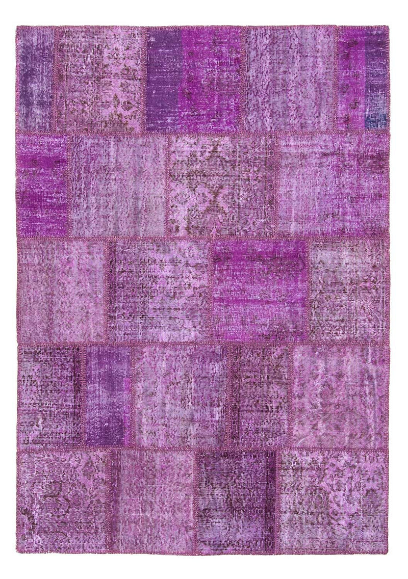 Patchwork Teppich 240 x 170 cm