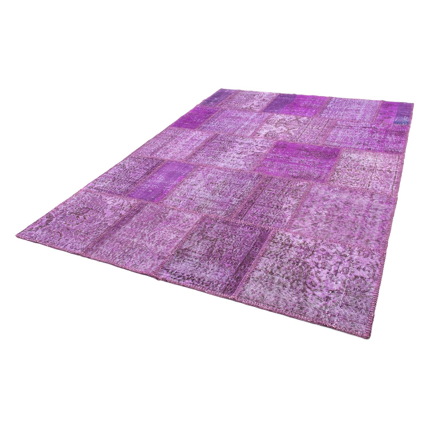 Patchwork Teppich 240 x 170 cm