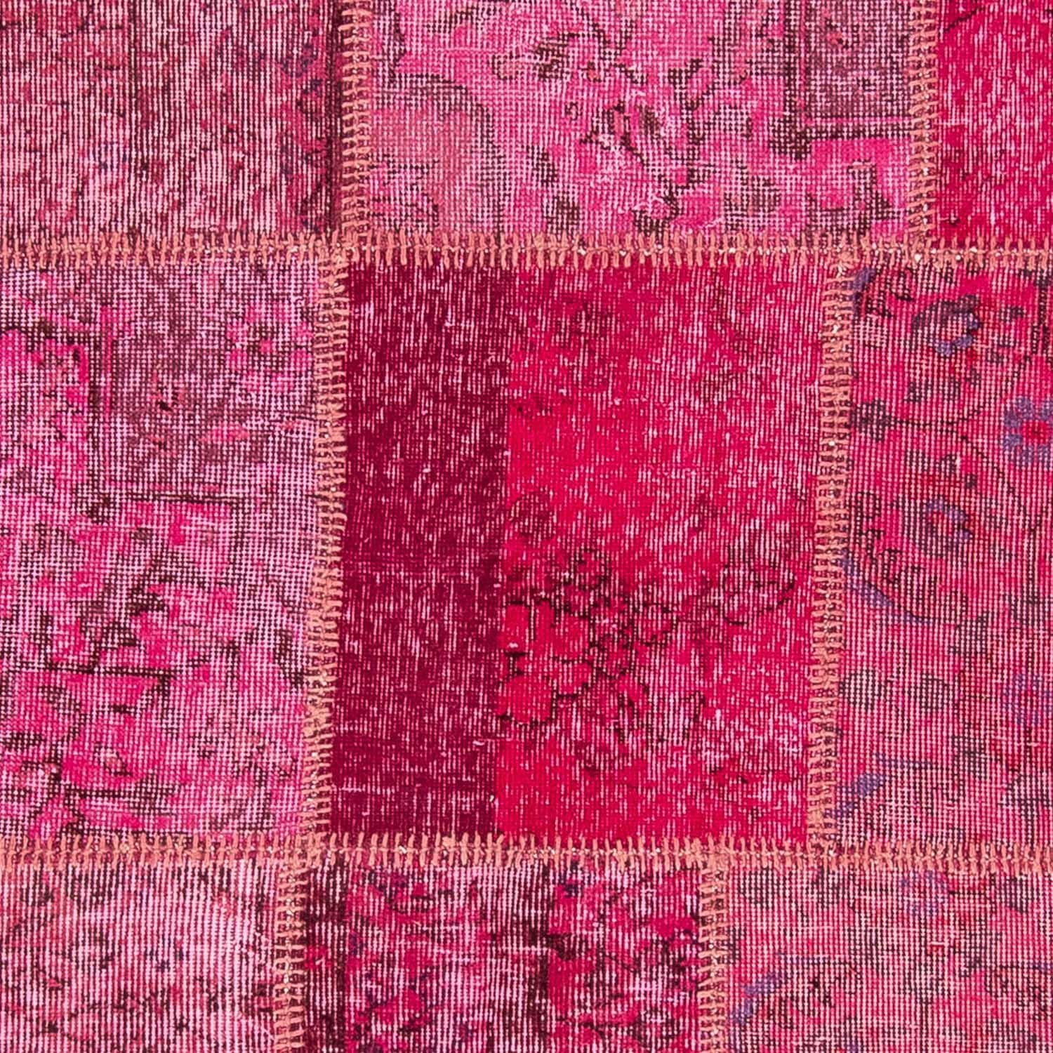 Patchwork Teppich 240 x 170 cm - mehrfarbig