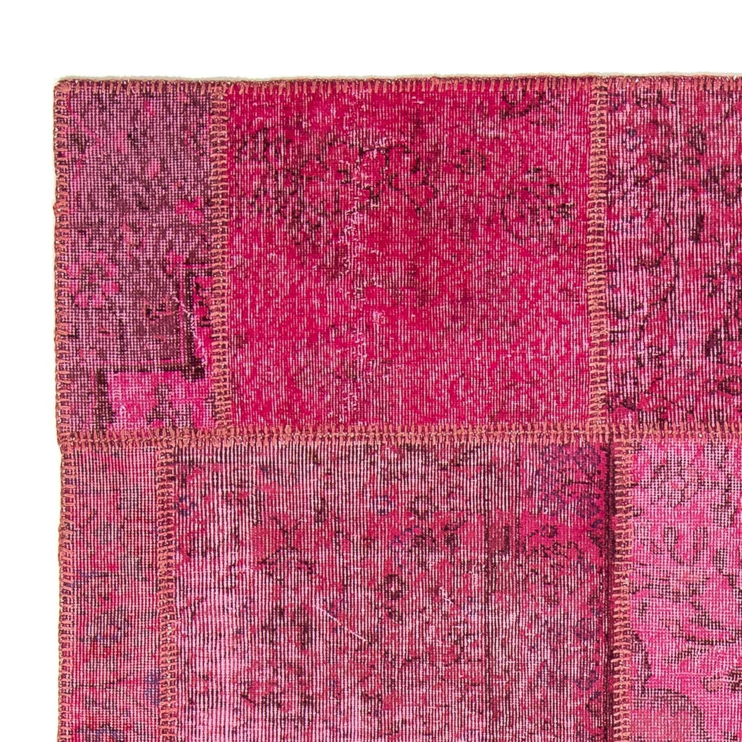 Patchwork Teppich 240 x 170 cm - mehrfarbig