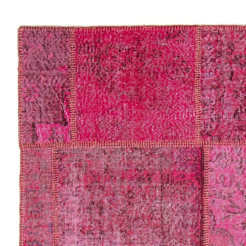 Patchwork Teppich 240 x 170 cm - mehrfarbig