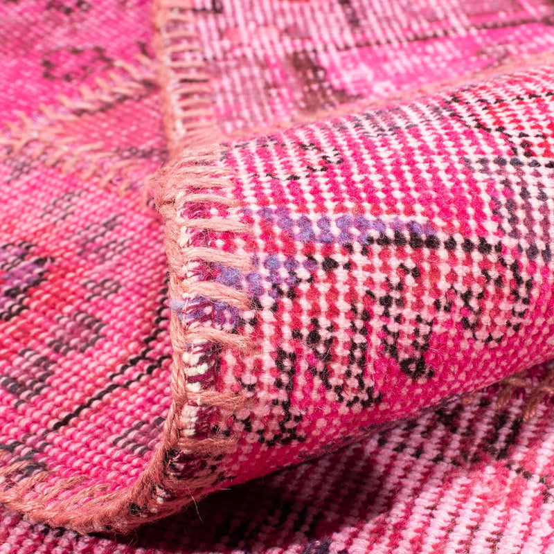 Patchwork Teppich 240 x 170 cm - mehrfarbig