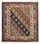 Kelim Teppich - Oriental 230 x 212 cm - mehrfarbig