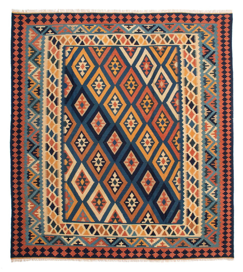 Kelim Teppich - Oriental 230 x 212 cm - mehrfarbig