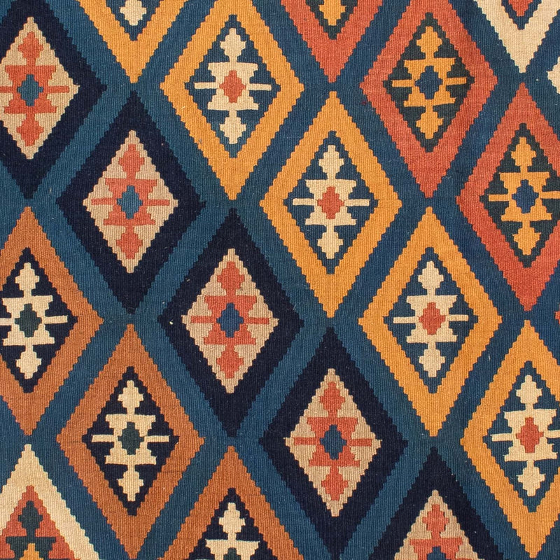 Kelim Teppich - Oriental 230 x 212 cm - mehrfarbig