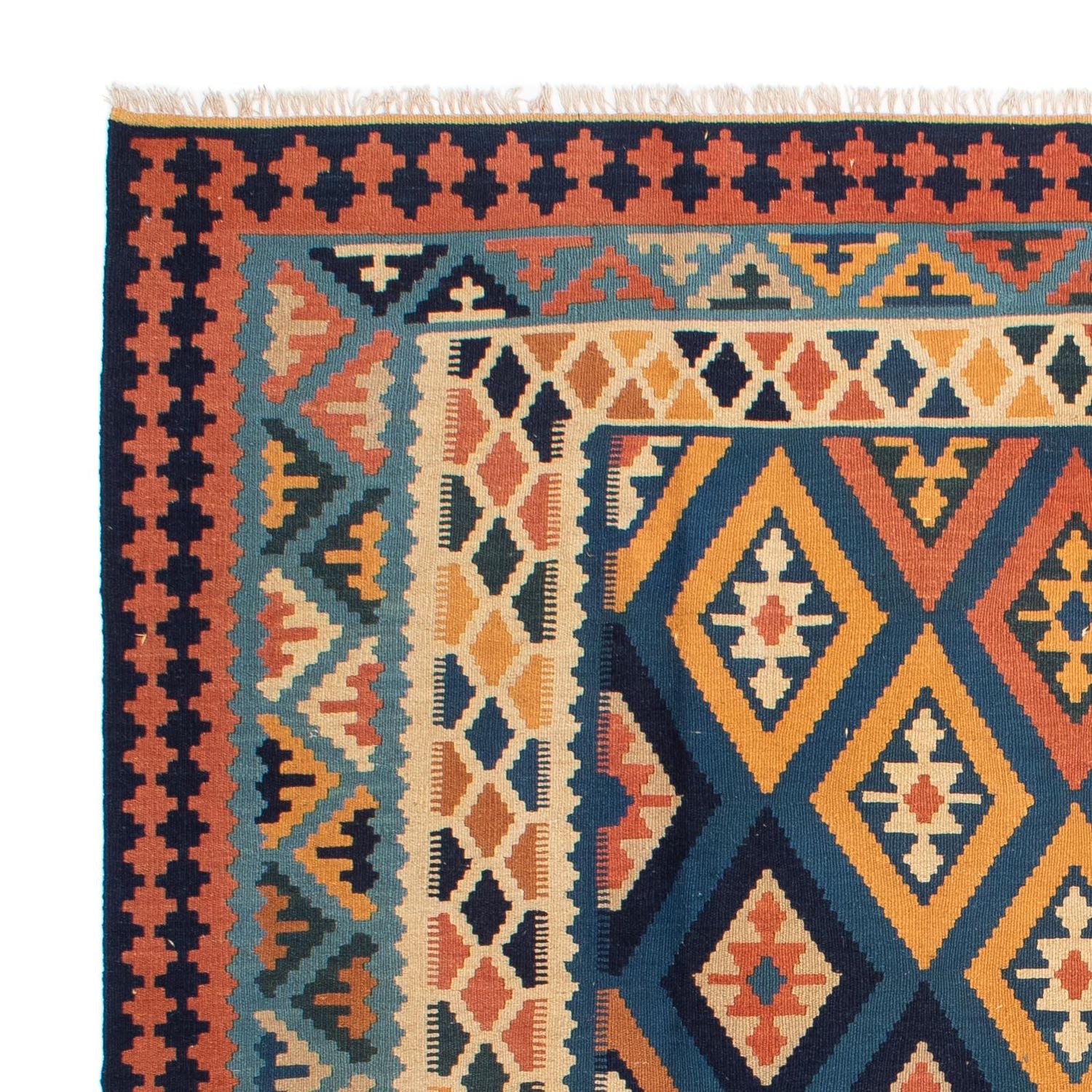 Kelim Teppich - Oriental 230 x 212 cm - mehrfarbig