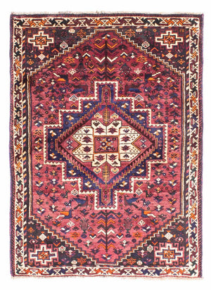 Perserteppich - Nomadic 155 x 110 cm - fuchsia