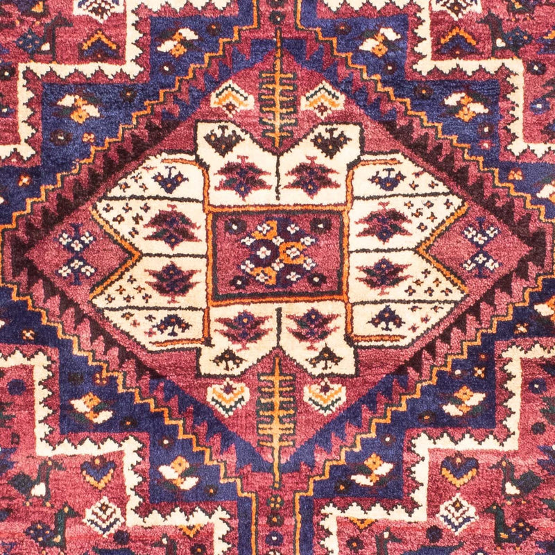 Perserteppich - Nomadic 155 x 110 cm - fuchsia