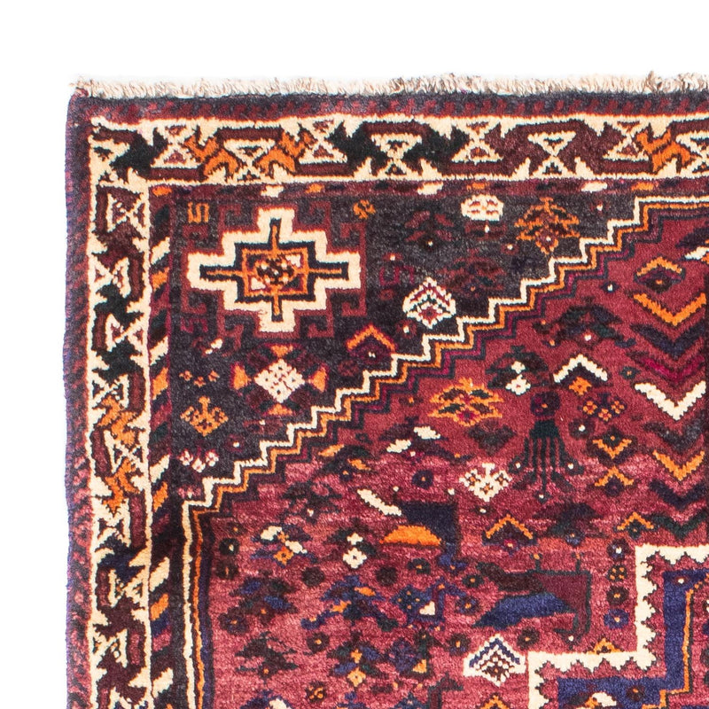 Perserteppich - Nomadic 155 x 110 cm - fuchsia