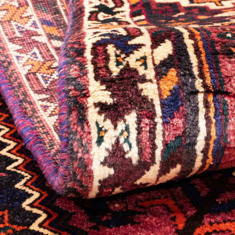 Perserteppich - Nomadic 155 x 110 cm - fuchsia