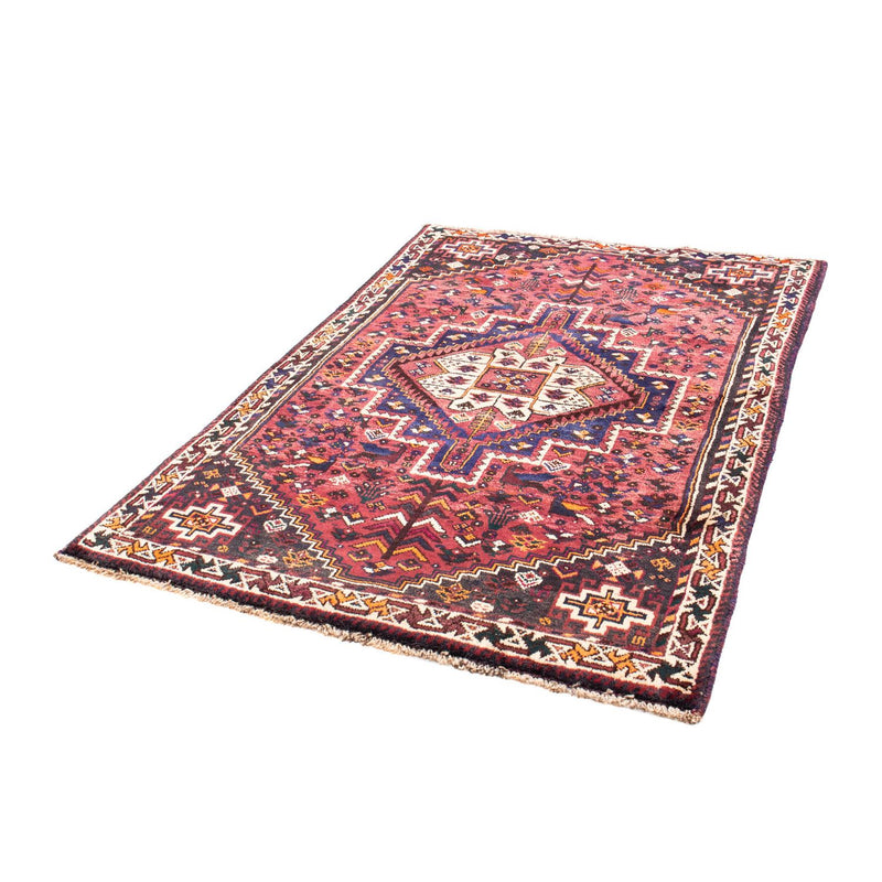 Perserteppich - Nomadic 155 x 110 cm - fuchsia