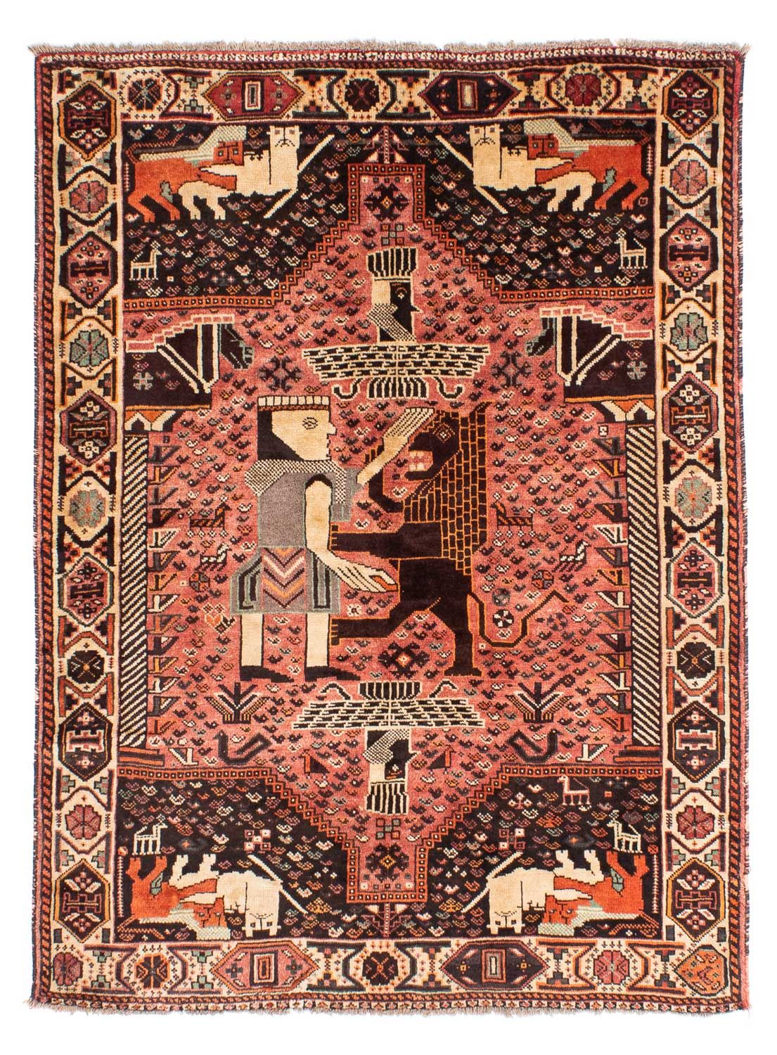 Perserteppich - Nomadic 192 x 155 cm