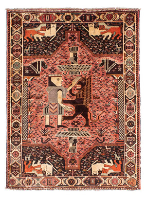 Perserteppich - Nomadic 192 x 155 cm