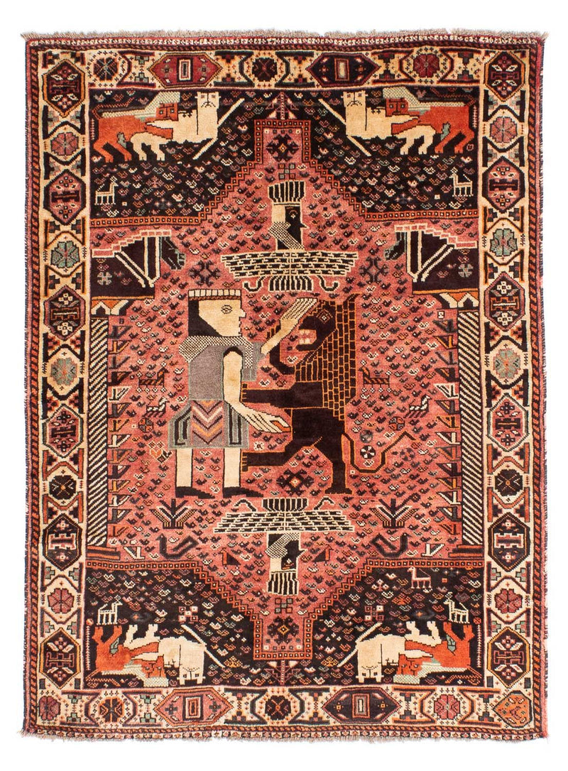 Perserteppich - Nomadic 192 x 155 cm