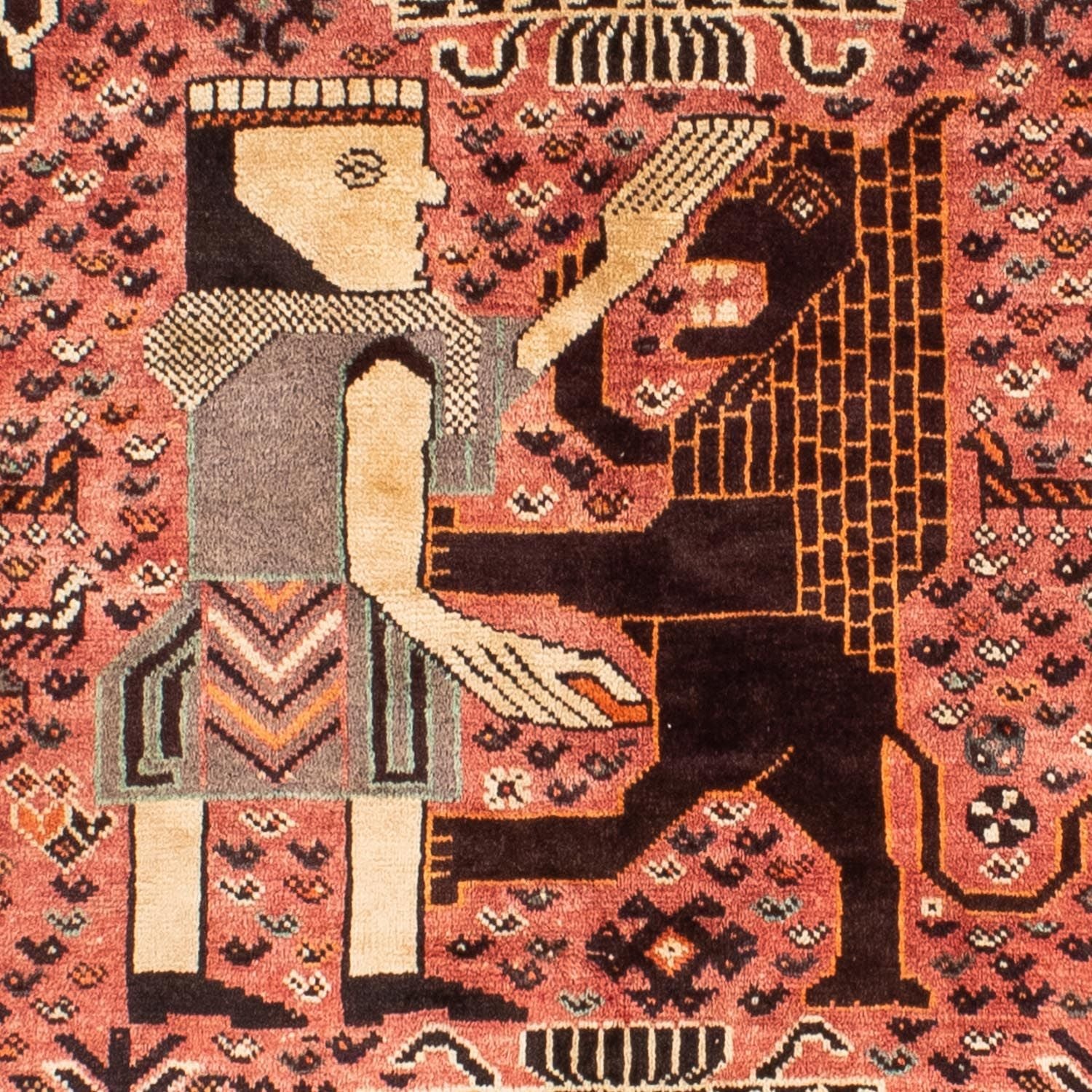 Perserteppich - Nomadic 192 x 155 cm