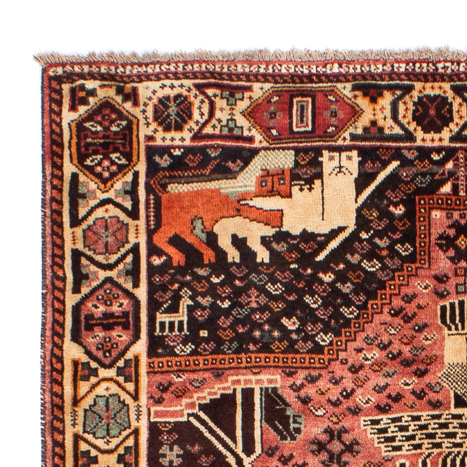 Perserteppich - Nomadic 192 x 155 cm