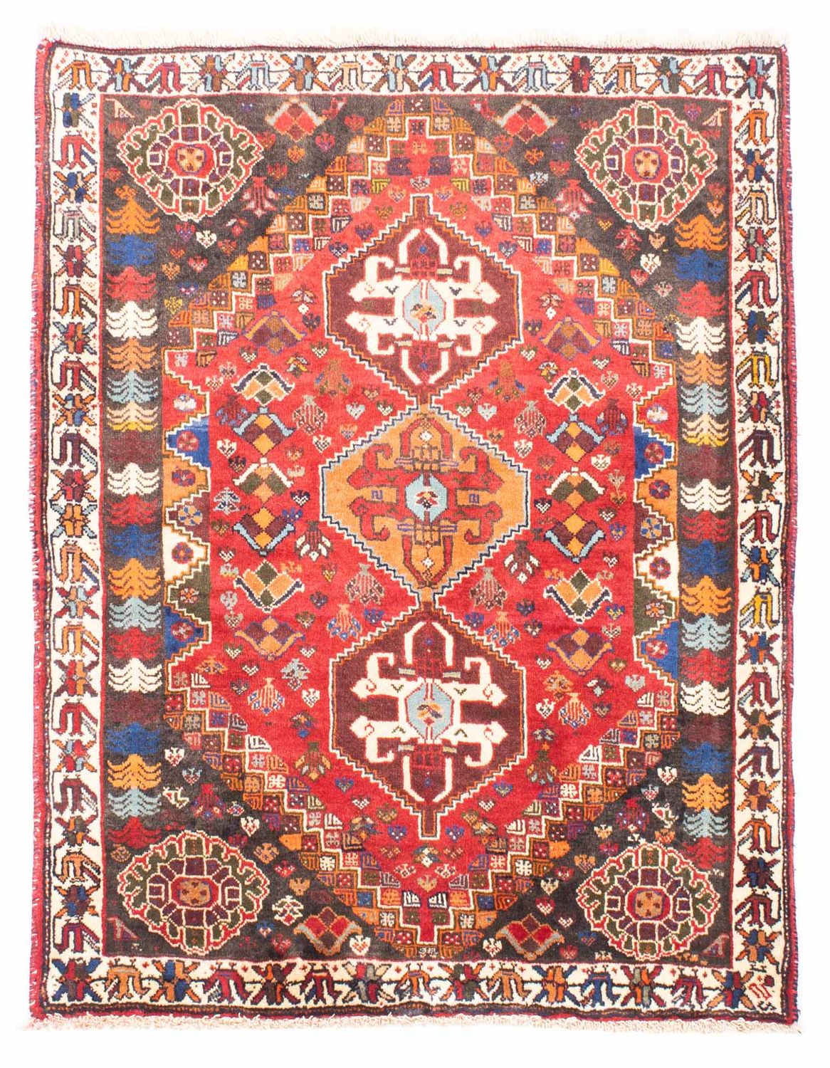 Perserteppich - Nomadic 150 x 120 cm