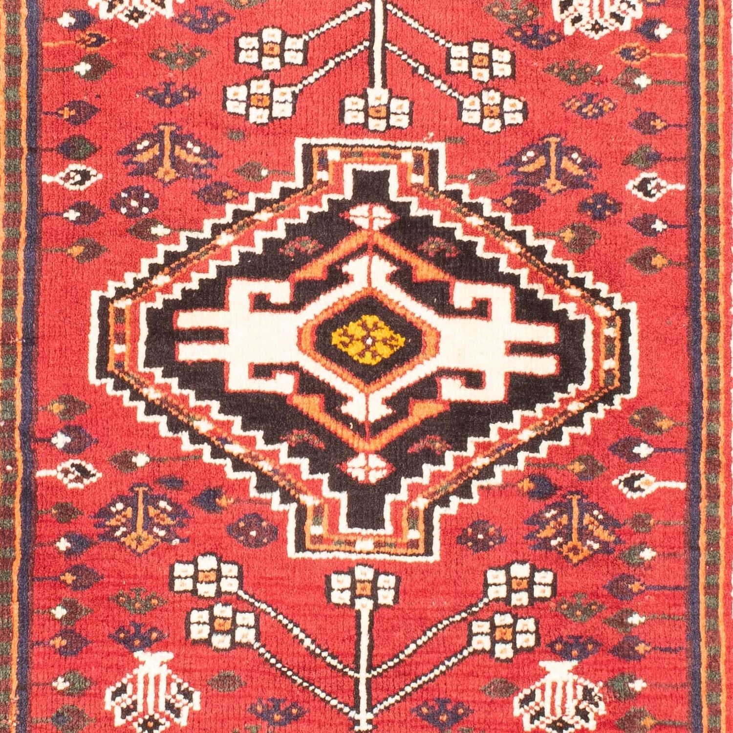 Perserteppich - Nomadic 147 x 110 cm - rot