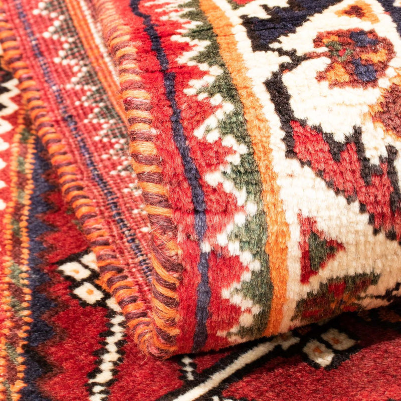 Perserteppich - Nomadic 147 x 110 cm - rot