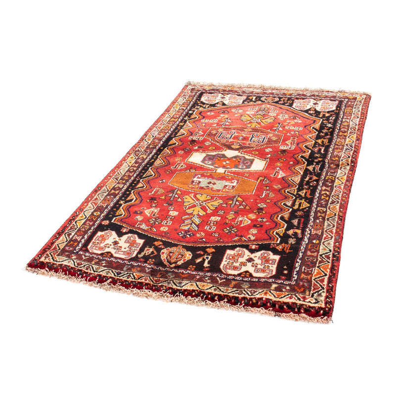 Perserteppich - Nomadic 160 x 105 cm - rot
