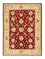 Ziegler Teppich 200 x 149 cm - rot