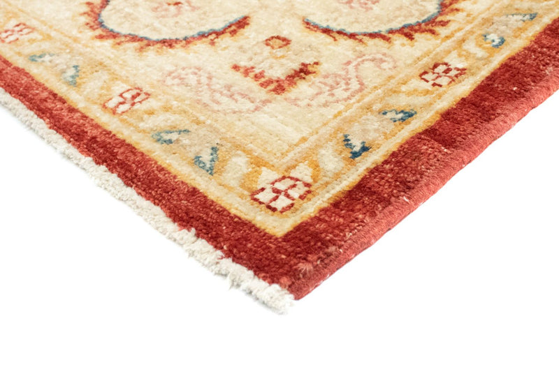 Ziegler Teppich 200 x 149 cm - rot
