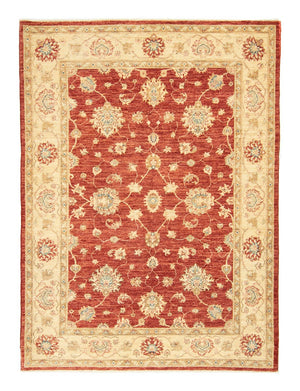 Ziegler Teppich 204 x 152 cm - rot