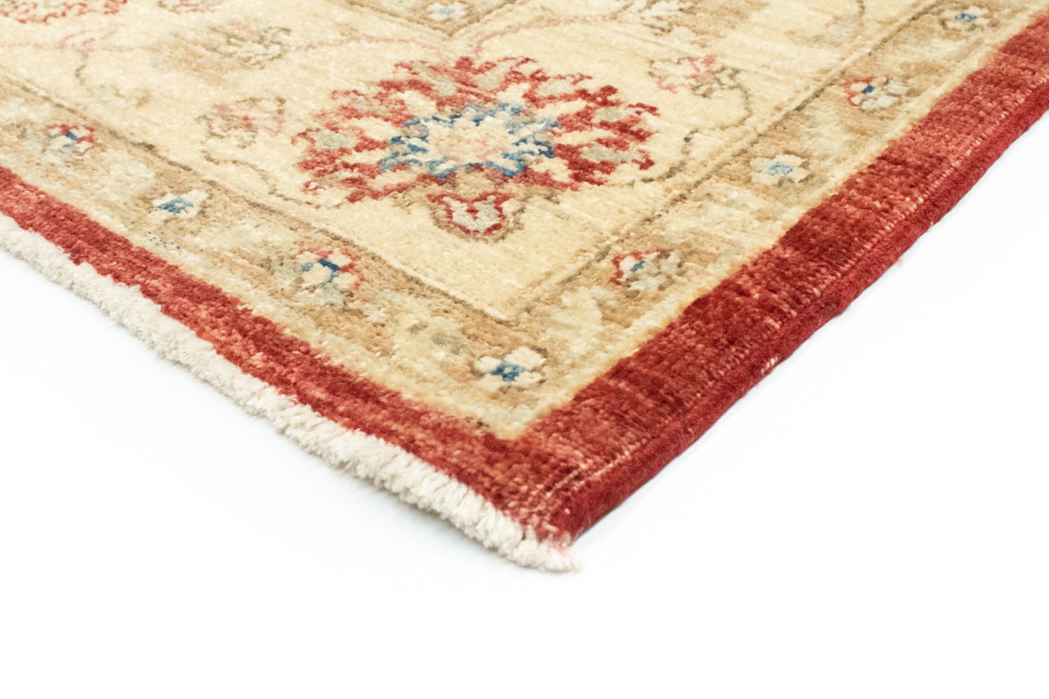 Ziegler Teppich 204 x 152 cm - rot