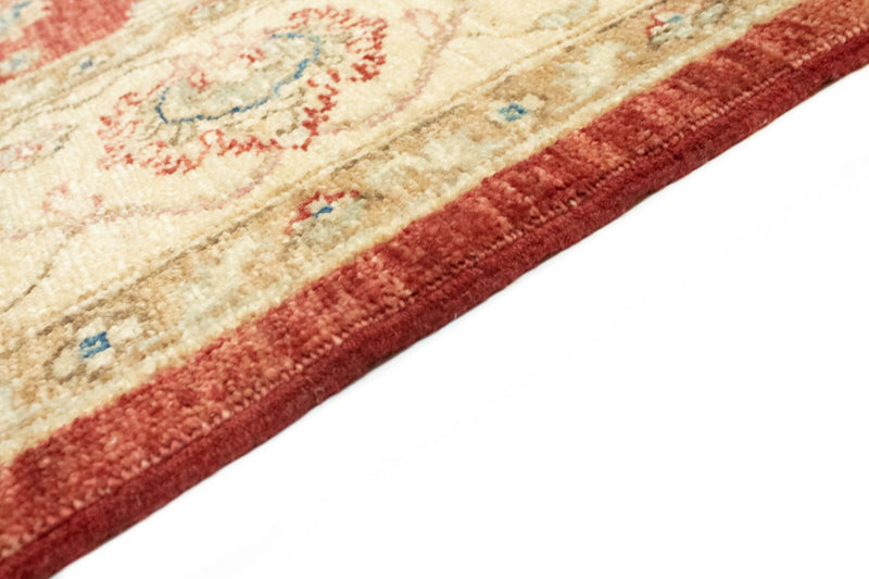 Ziegler Teppich 204 x 152 cm - rot