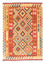 Kelim Teppich - Oriental 200 x 133 cm - rot