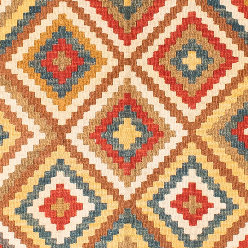 Kelim Teppich - Oriental 200 x 133 cm - rot