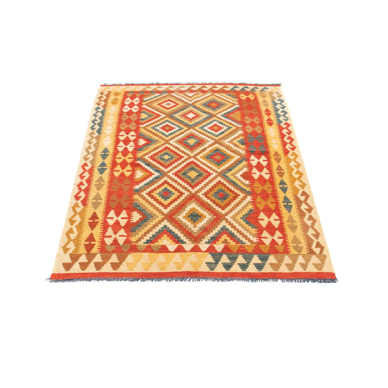 Kelim Teppich - Oriental 200 x 133 cm - rot