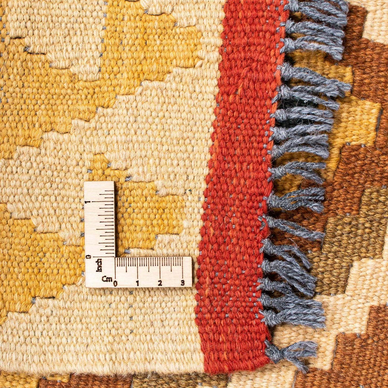 Kelim Teppich - Oriental 200 x 133 cm - rot