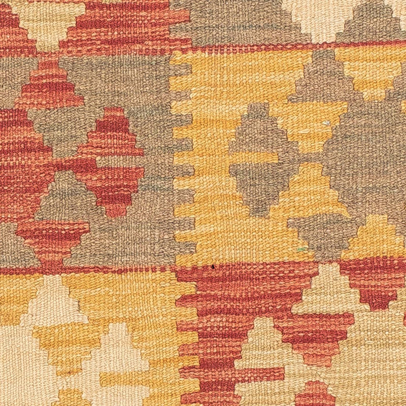 Kelim Teppich - Splash 206 x 62 cm - mehrfarbig