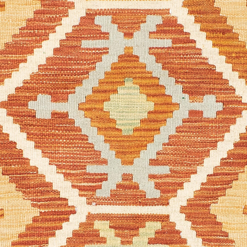 Kelim Teppich - Oriental 205 x 71 cm - rost