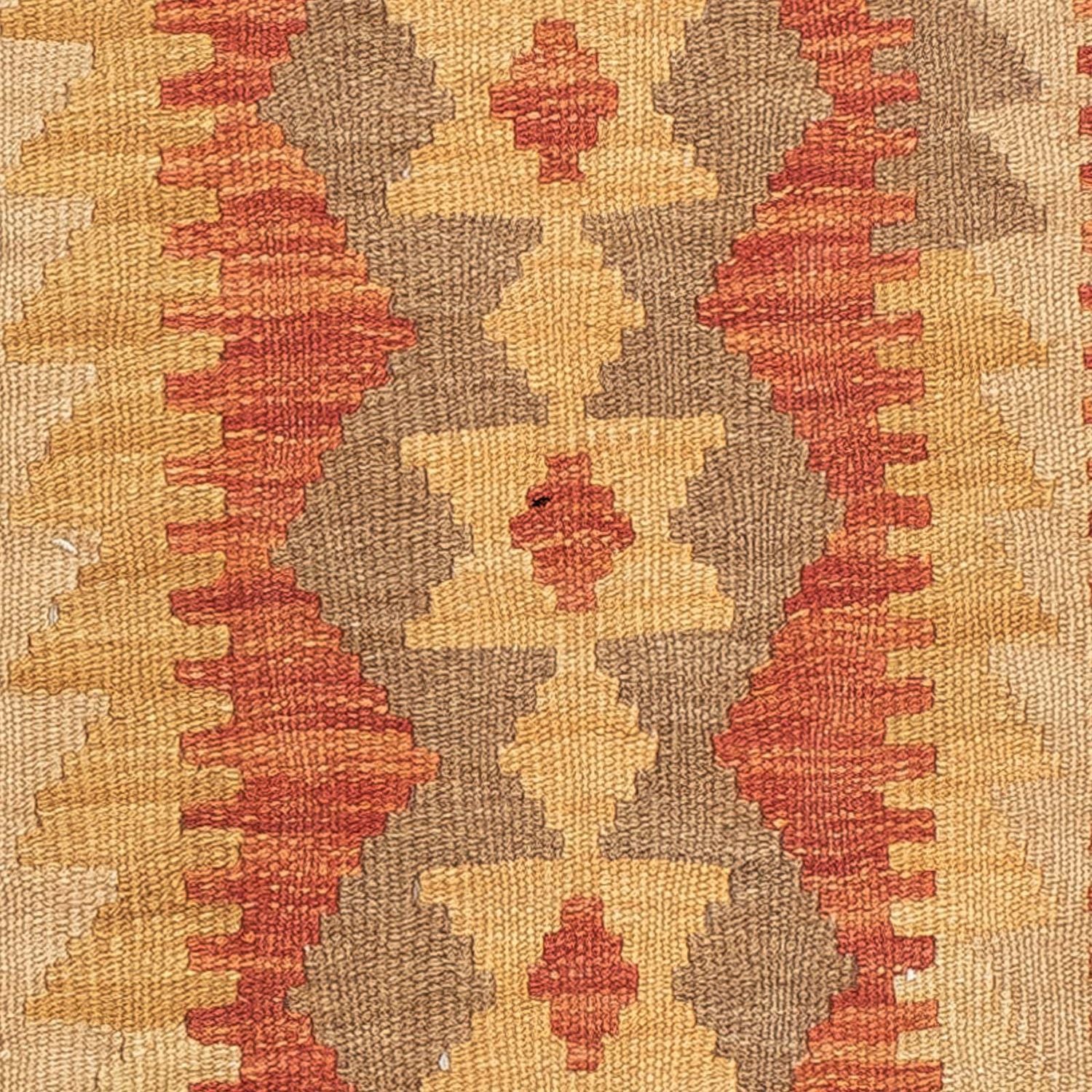 Kelim Teppich - Splash 192 x 61 cm - mehrfarbig