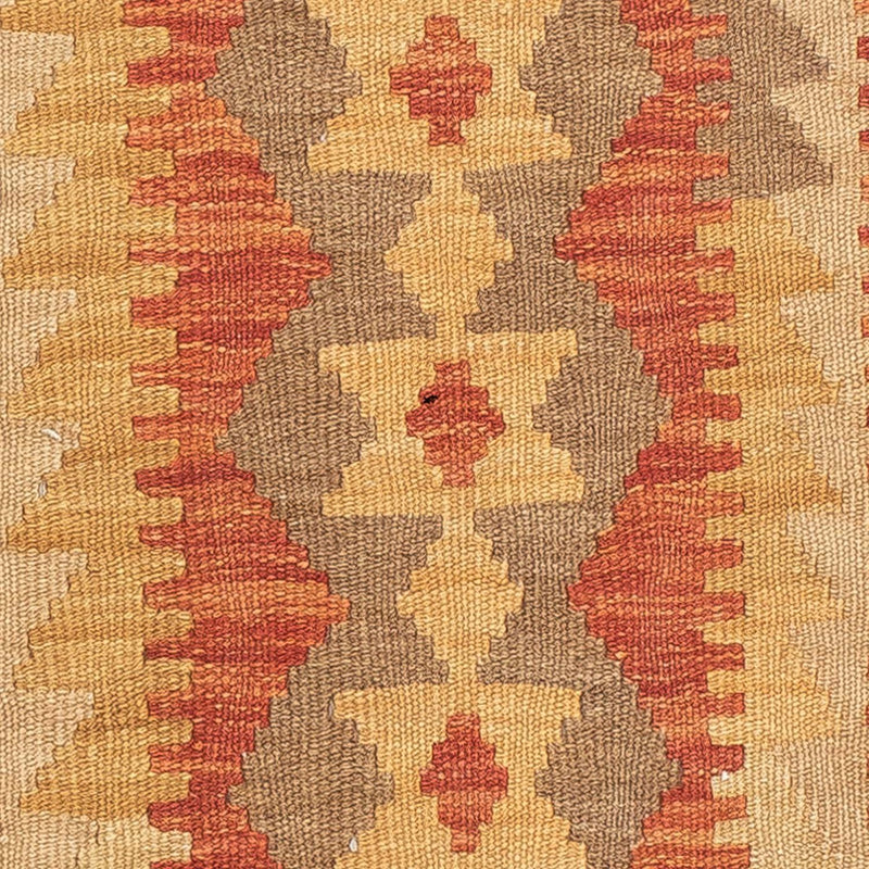 Kelim Teppich - Splash 192 x 61 cm - mehrfarbig