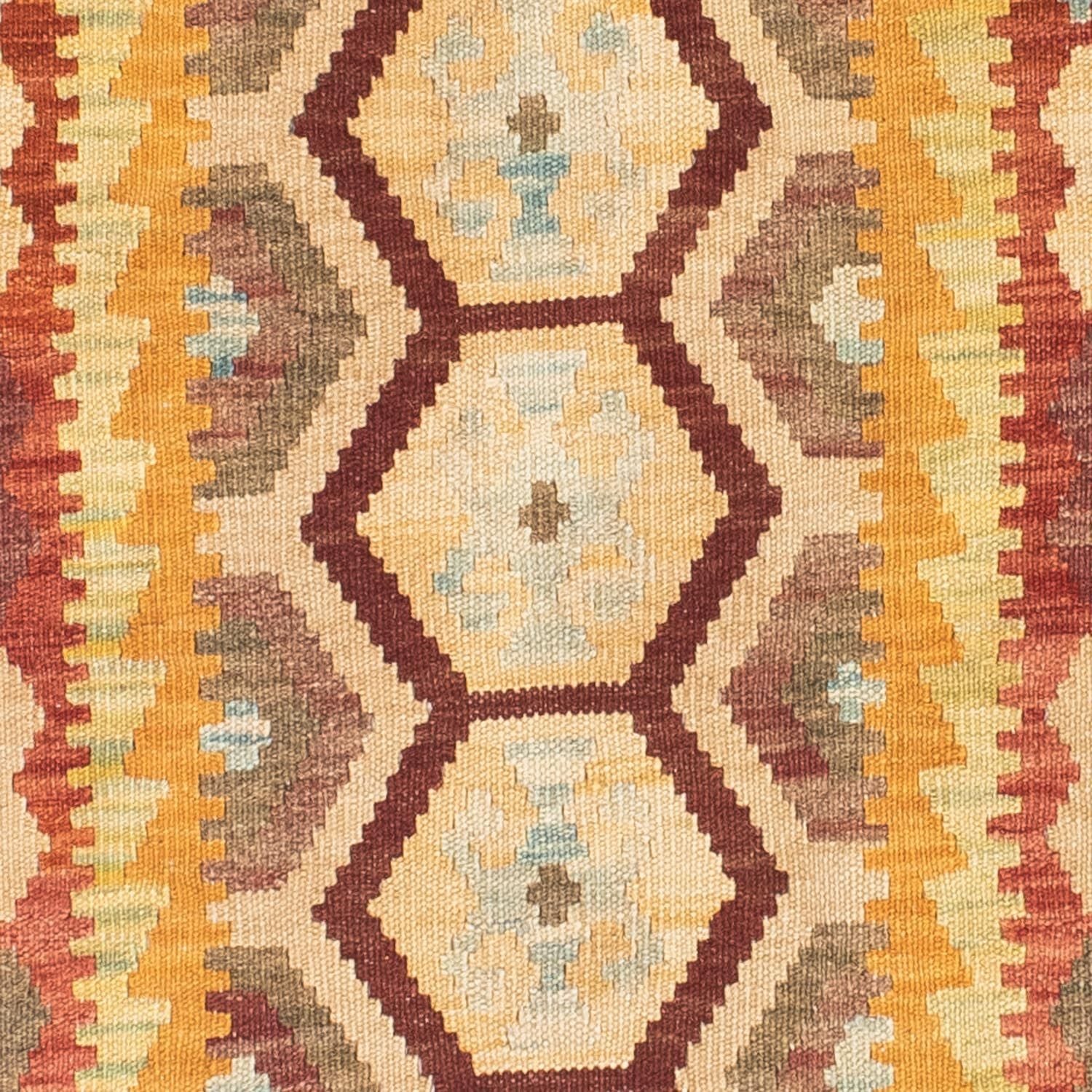 Kelim Teppich - Oriental 191 x 74 cm - beige