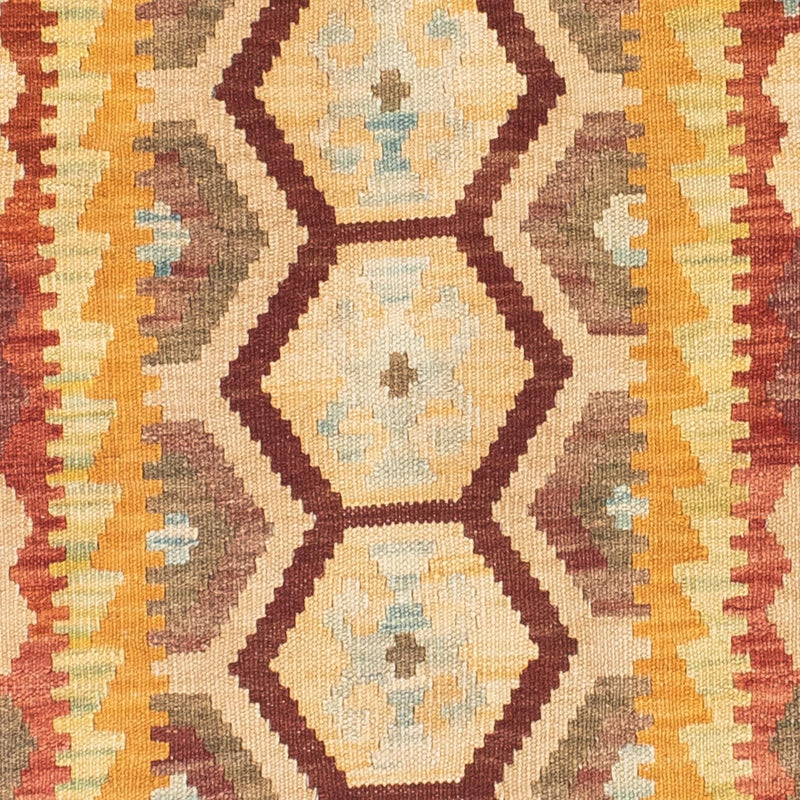 Kelim Teppich - Oriental 191 x 74 cm - beige
