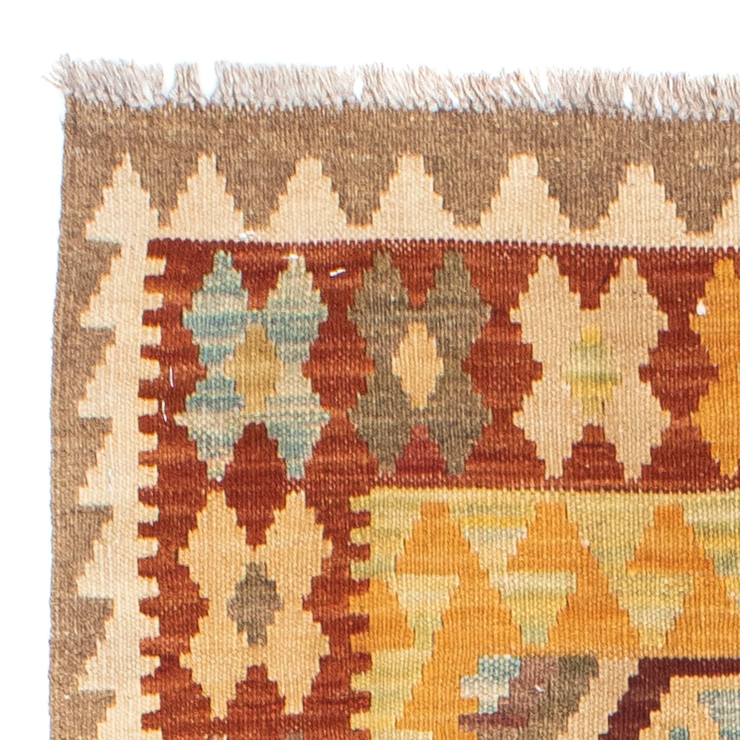 Kelim Teppich - Oriental 191 x 74 cm - beige