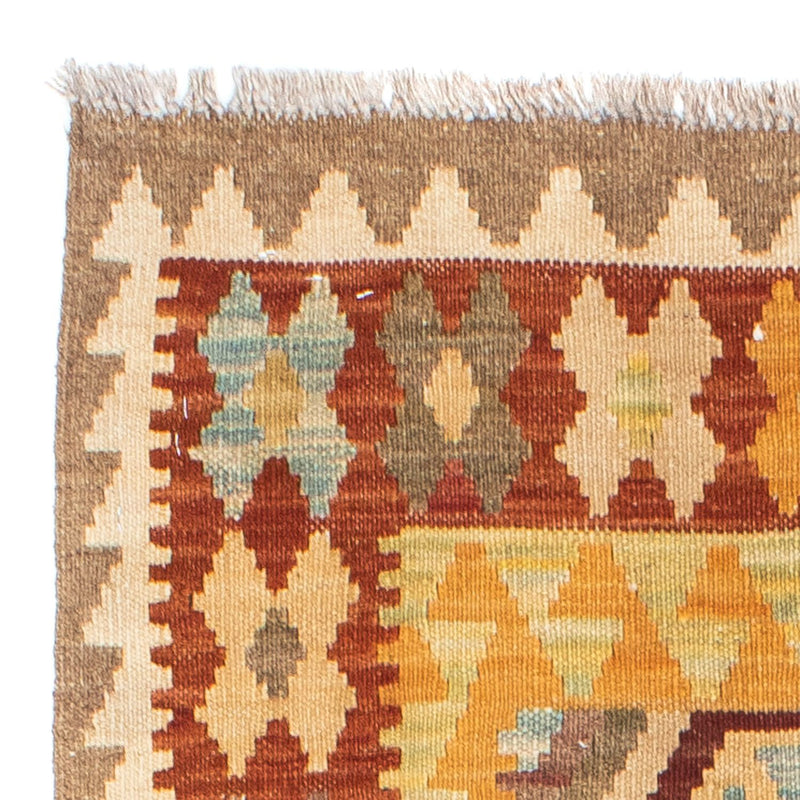 Kelim Teppich - Oriental 191 x 74 cm - beige