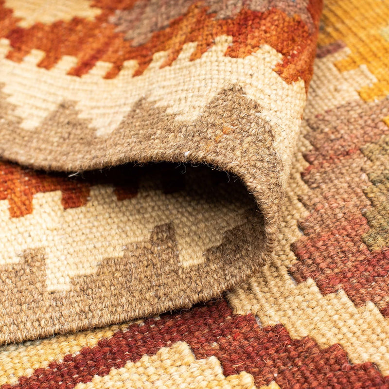 Kelim Teppich - Oriental 191 x 74 cm - beige