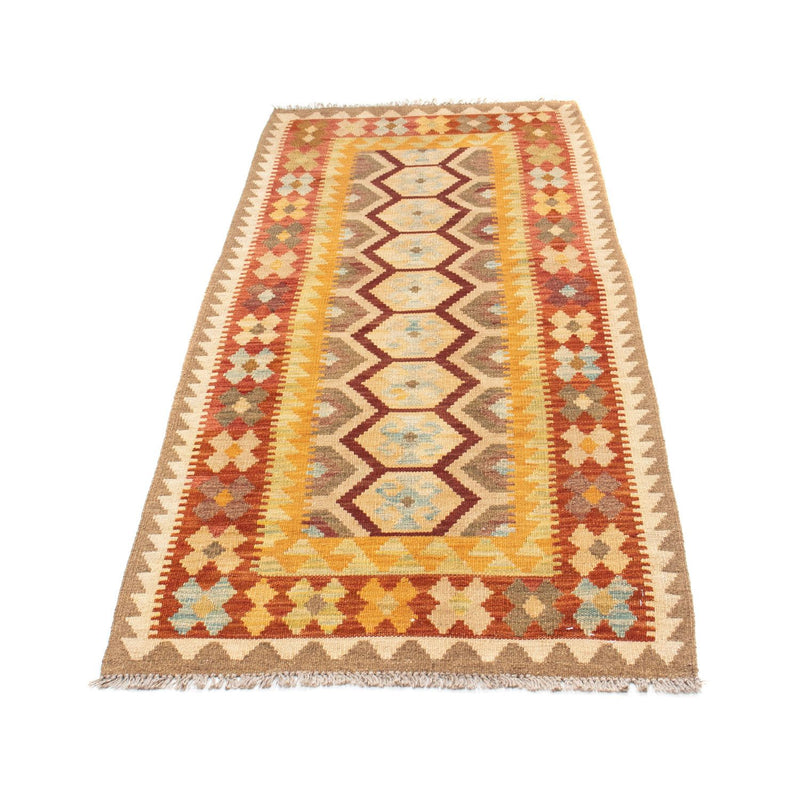 Kelim Teppich - Oriental 191 x 74 cm - beige